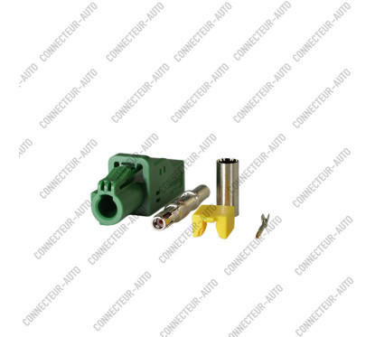 CONNECTEUR MÂLE COMPTATBILE MINI FAKRA CODE E