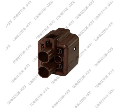 CONNECTEUR TYPE SUPPORT RELAIS MARRON 4 VOIES