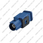 CONNECTEUR FAKRA MALE BLEU - C - RG-174 / RG-316 - A SERTIR