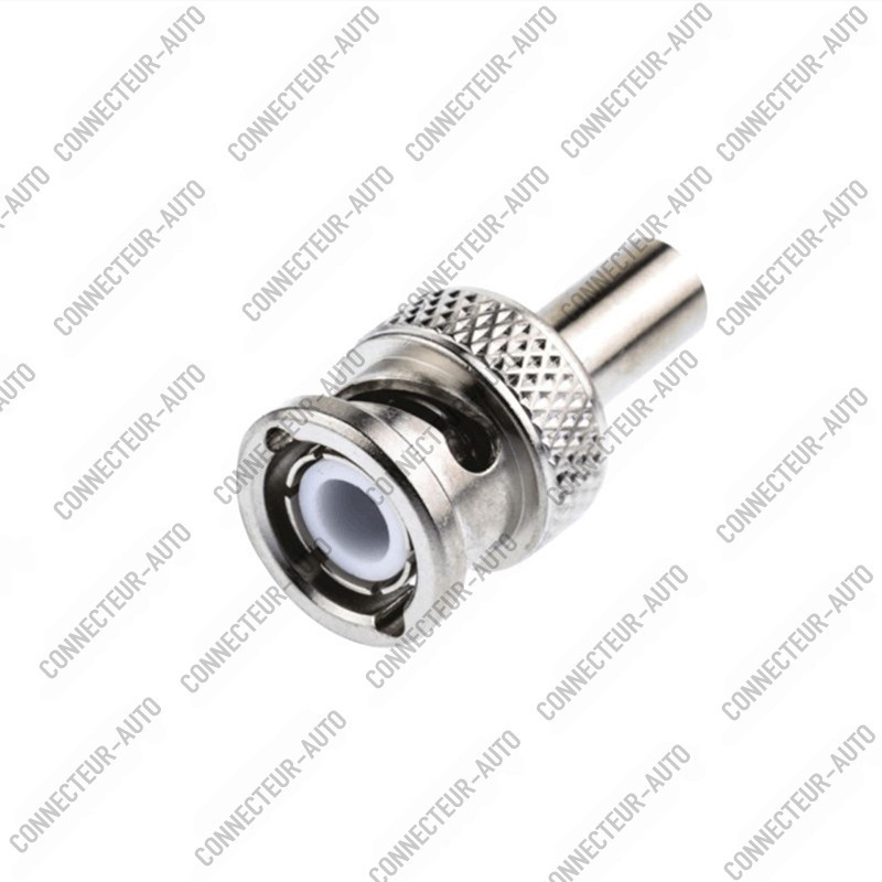 CONNECTEUR D'ANTENNE BNC MALE - RG58 - A SERTIR