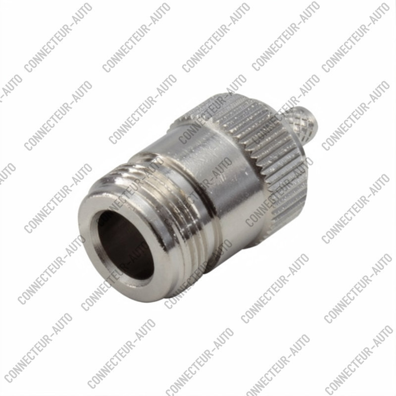 CONNECTEUR D'ANTENNE N FEMELLE DROIT - RG58 - A SOUDER
