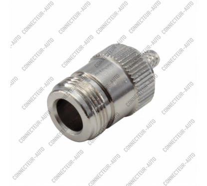 CONNECTEUR D'ANTENNE N FEMELLE DROIT - RG58 - A SOUDER