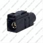 CONNECTEUR FAKRA FEMELLE NOIR - A - RG-174 / RG-316 - A SERTIR