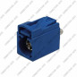 CONNECTEUR D'ANTENNE FAKRA FEMELLE 90° BLEU - C - RG174 / RG316