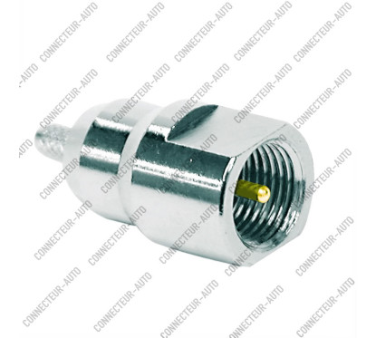 CONNECTEUR FME MALE POUR RG174 RG316
