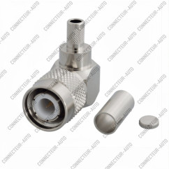 CONNECTEUR TNC MALE 90° - RG58/223 - A SERTIR