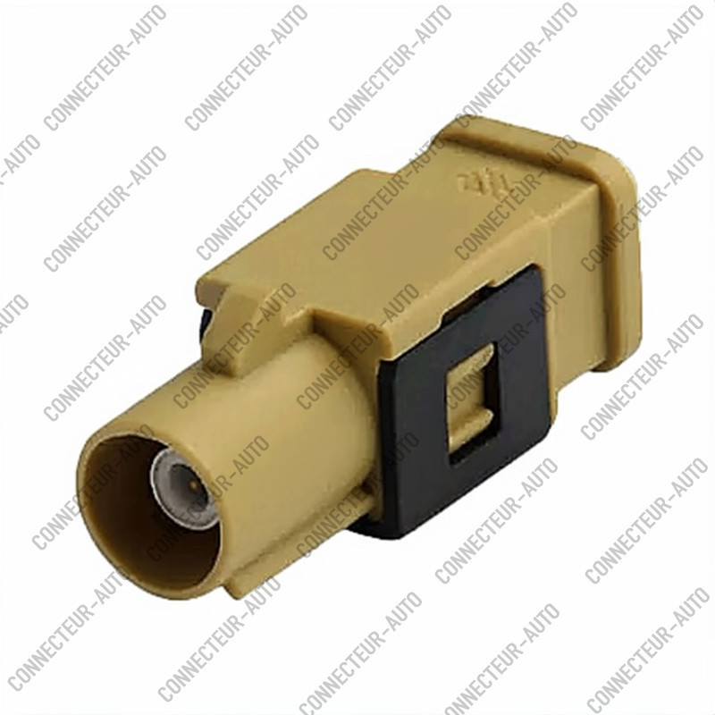 CONNECTEUR FAKRA MALE CURRY - K - RG-58 / RG-223 - A SERTIR