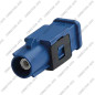 CONNECTEUR FAKRA MALE BLEU - C - RG-58 / RG-213 - A SERTIR