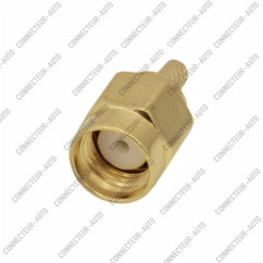 CONNECTEUR SMA MALE DROIT RP - RG174/316 - A SOUDER