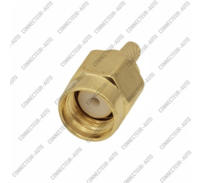 CONNECTEUR SMA MALE DROIT RP - RG174/316 - A SOUDER