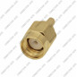 CONNECTEUR SMA MALE DROIT RP - RG174/316 - A SOUDER