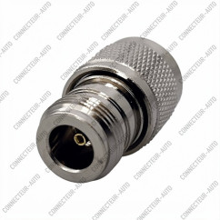 ADAPTATEUR N FEMELLE / UHF MALE