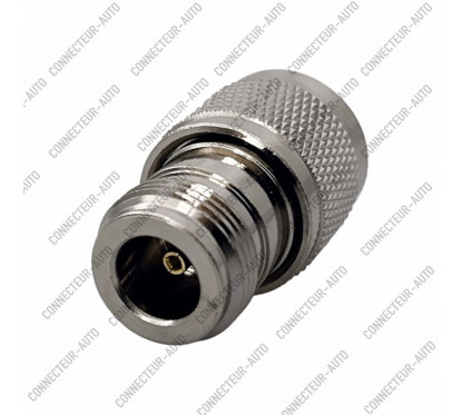 ADAPTATEUR N FEMELLE / UHF MALE