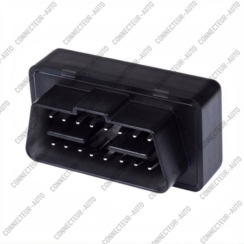 CONNECTEUR MALE OBD2 - A SOUDER
