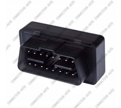 CONNECTEUR MALE OBD2 - A SOUDER