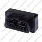 CONNECTEUR MALE OBD2 - A SOUDER