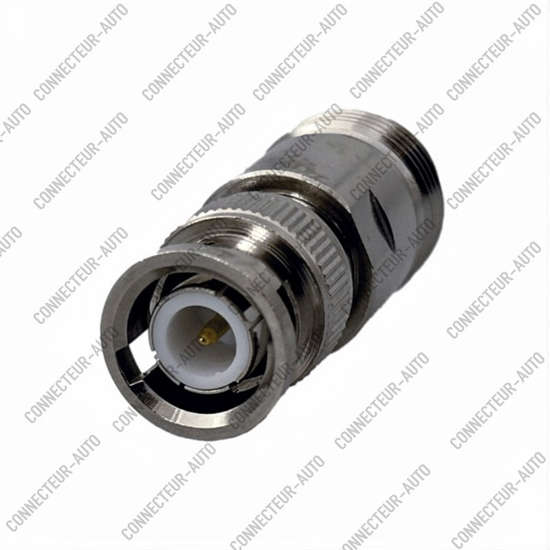 ADAPTATEUR BNC MALE / N FEMELLE