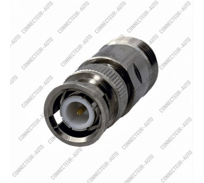 ADAPTATEUR BNC MALE / N FEMELLE