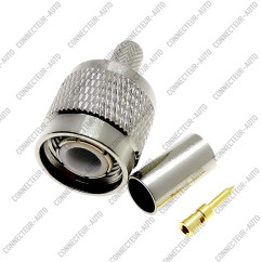 CONNECTEUR TNC MALE - RG174/316 - A SERTIR
