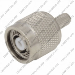 CONNECTEUR TNC MALE RP - RG58/223 - A SERTIR
