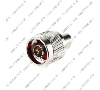 ADAPTATEUR D'ANTENNE - FME MALE N MALE DROIT
