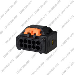 CONNECTEUR 10 VOIES POUR FEU AVANT À LED