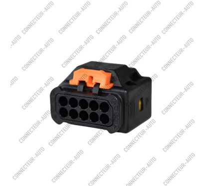 CONNECTEUR 10 VOIES POUR FEU AVANT À LED
