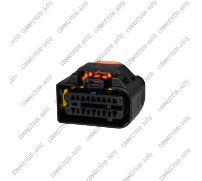 CONNECTEUR FEMELLE ÉTANCHE À 10 VOIES / 10 BROCHES