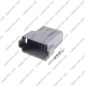 CONNECTEUR FEMELLE ÉTANCHE À 12 VOIES / 12 BROCHES (TYPE DEUTSCH DT)