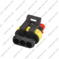 CONNECTEUR ÉTANCHE 3 VOIES / BROCHES - SUPERSEAL 1.5