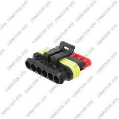 CONNECTEUR ÉTANCHE 3 VOIES / BROCHES - SUPERSEAL 1.5