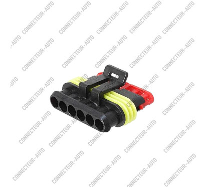 CONNECTEUR ÉTANCHE 3 VOIES / BROCHES - SUPERSEAL 1.5