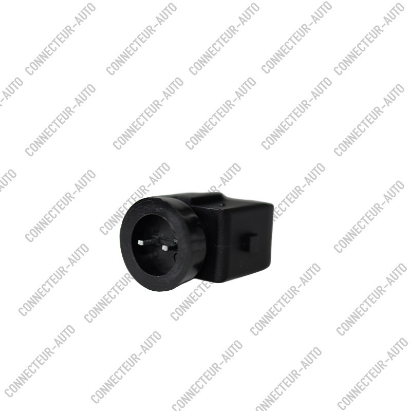 CONNECTEUR AUTOMOBILE 2 BROCHES – PRISE ÉLECTRIQUE FEMELLE 2 VOIES