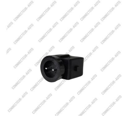 CONNECTEUR AUTOMOBILE 2 BROCHES – PRISE ÉLECTRIQUE FEMELLE 2 VOIES
