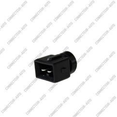 CONNECTEUR AUTOMOBILE 2 BROCHES – PRISE ÉLECTRIQUE FEMELLE 2 VOIES