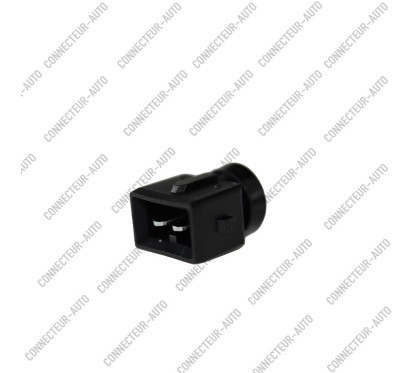 CONNECTEUR AUTOMOBILE 2 BROCHES – PRISE ÉLECTRIQUE FEMELLE 2 VOIES
