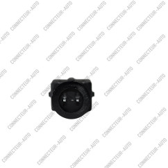 CONNECTEUR AUTOMOBILE 2 BROCHES – PRISE ÉLECTRIQUE FEMELLE 2 VOIES