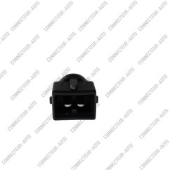 CONNECTEUR AUTOMOBILE 2 BROCHES – PRISE ÉLECTRIQUE FEMELLE 2 VOIES