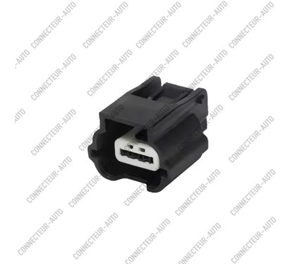 CONNECTEUR AUTOMOBILE  3 BROCHES – PRISE ÉLECTRIQUE FEMELLE 3 VOIES
