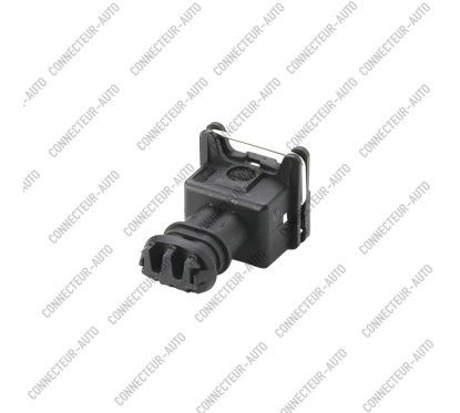 CONNECTEUR AUTOMOBILE 2 BROCHES TYPE BOSCH – PRISE FEMELLE POUR INJECTEUR