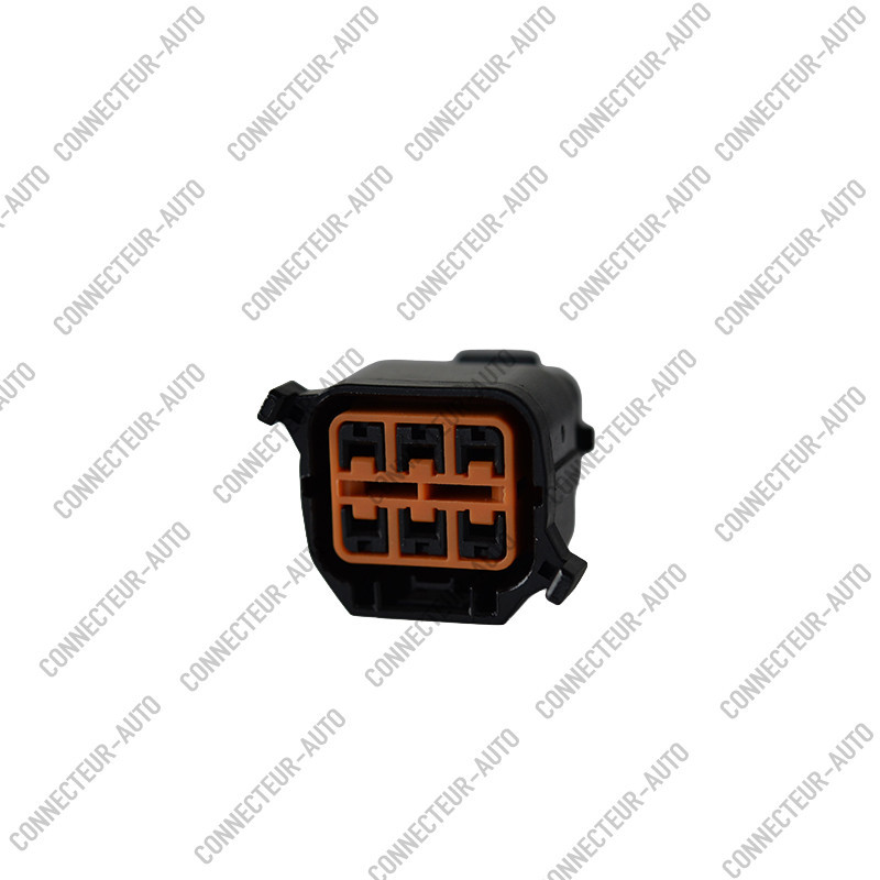 CONNECTEUR AUTOMOBILE ÉTANCHE 6 BROCHES – PRISE FEMELLE 6 VOIES POUR HYUNDAI / KIA