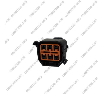 CONNECTEUR AUTOMOBILE ÉTANCHE 6 BROCHES – PRISE FEMELLE 6 VOIES POUR HYUNDAI / KIA