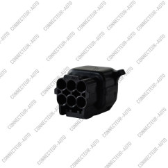 CONNECTEUR AUTOMOBILE ÉTANCHE 6 BROCHES – PRISE FEMELLE 6 VOIES POUR HYUNDAI / KIA