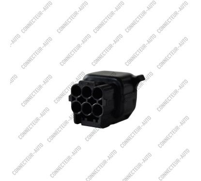 CONNECTEUR AUTOMOBILE ÉTANCHE 6 BROCHES – PRISE FEMELLE 6 VOIES POUR HYUNDAI / KIA