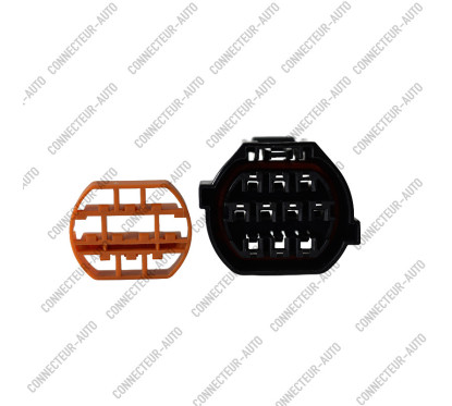CONNECTEUR AUTOMOBILE 10 BROCHES – PRISE FEMELLE 10 VOIES COMPATIBLE KIA NIRO