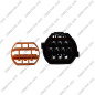 CONNECTEUR AUTOMOBILE 10 BROCHES – PRISE FEMELLE 10 VOIES COMPATIBLE