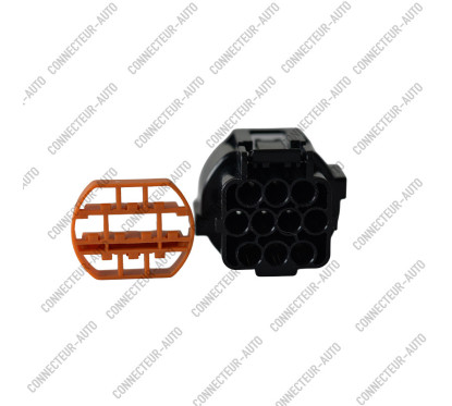 CONNECTEUR AUTOMOBILE 10 BROCHES – PRISE FEMELLE 10 VOIES COMPATIBLE