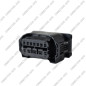 CONNECTEUR AUTOMOBILE ÉTANCHE 12 VOIES – BOÎTIER 12 CONTACTS AVEC JOINT BLANC
