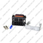 CONNECTEURS ETANCHE 56 VOIES NOIR JOINT ORANGE SÉCURITÉ GRISE
