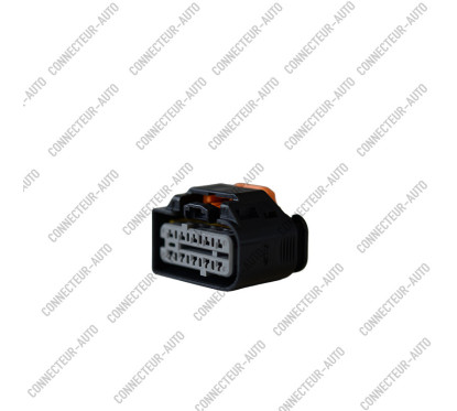 CONNECTEUR ÉTANCHE 10 VOIES PEUGEOT CITROËN GRIS